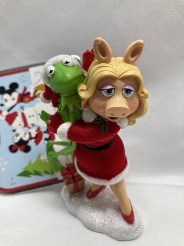 Kermit The Frog and Miss Piggy Disney Store Christmas Ornament The Muppets - Picture 8 of 14