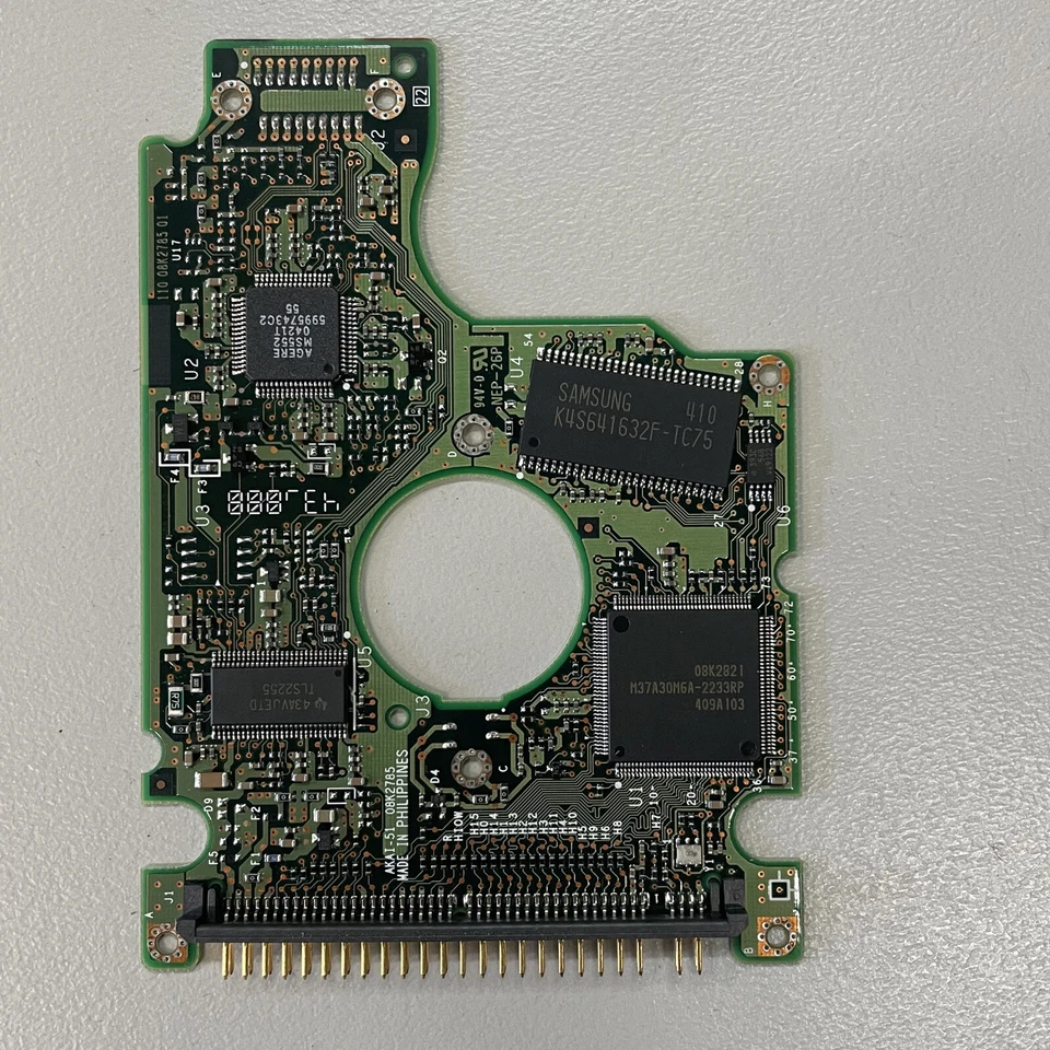 Hitachi 13G1883 2.5" ATA-100 HDD PCB Board 320 08K1797 01 HTS548060M9AT00 - Image 4 of 4