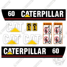 Fits Caterpillar DP30 Forklift Decals DP 30 (DP-30)