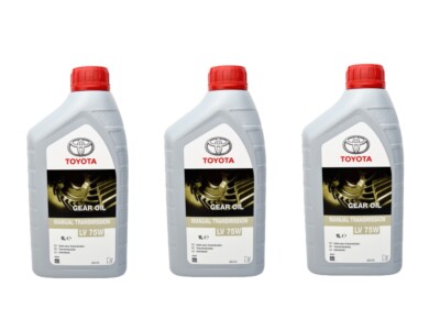 Genuine Toyota Manual Transmission Gear Oil LV-75W MT Oem Part