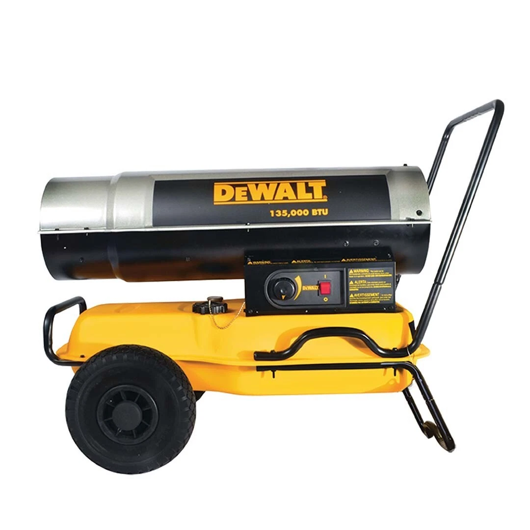 MR HEATER DeWalt 135,000 BTU Kerosene Forced Air Heater Yellow NEW  856795406806 | eBay