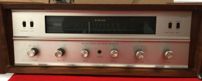 Vintage Kenwood TRIO KW-22 AM-FM Stereo Tube Multiplex Receiver