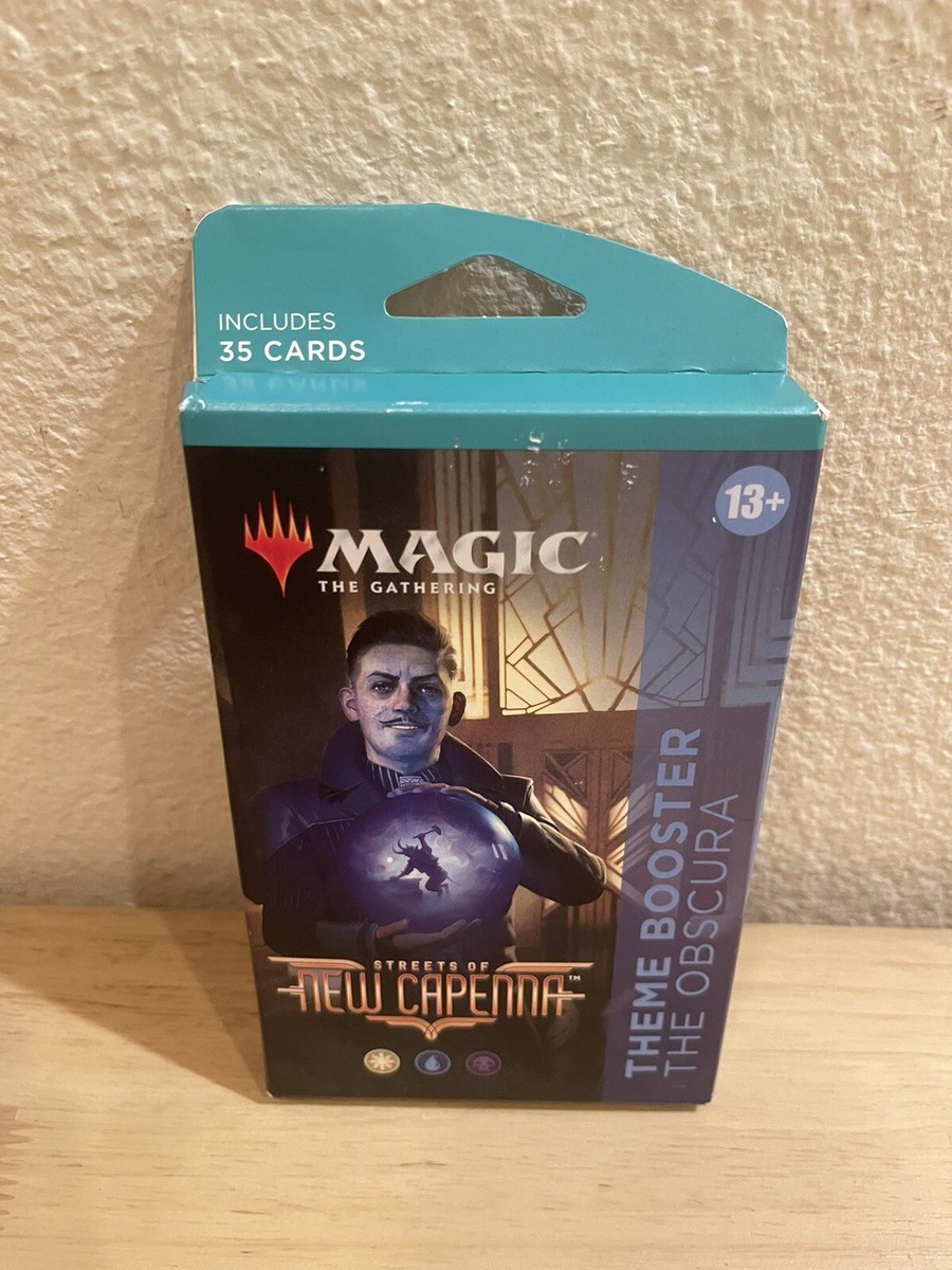 MTG Magic the Gathering : Streets of New Capenna the Obscura Theme Booster,  NIB