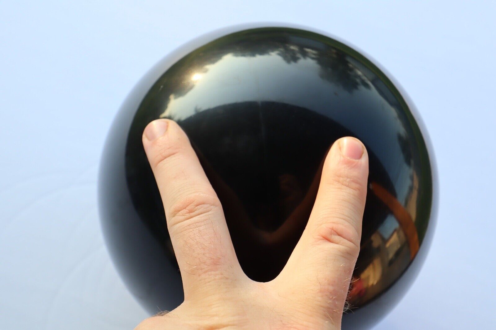 Vintage Brunswick Black Diamond Black Bowling Ball 16 Lbs eBay