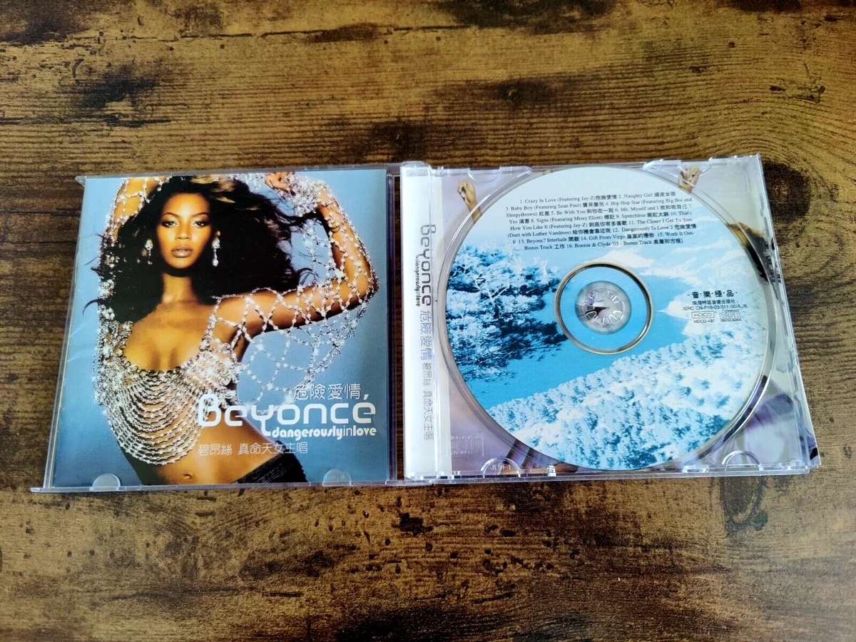 BEYONCE CD/DANGEROUSLY IN LOVE/HDCD GOLD PLATED/2003 UNIVERSAL  IMPORT/TESTED | eBay