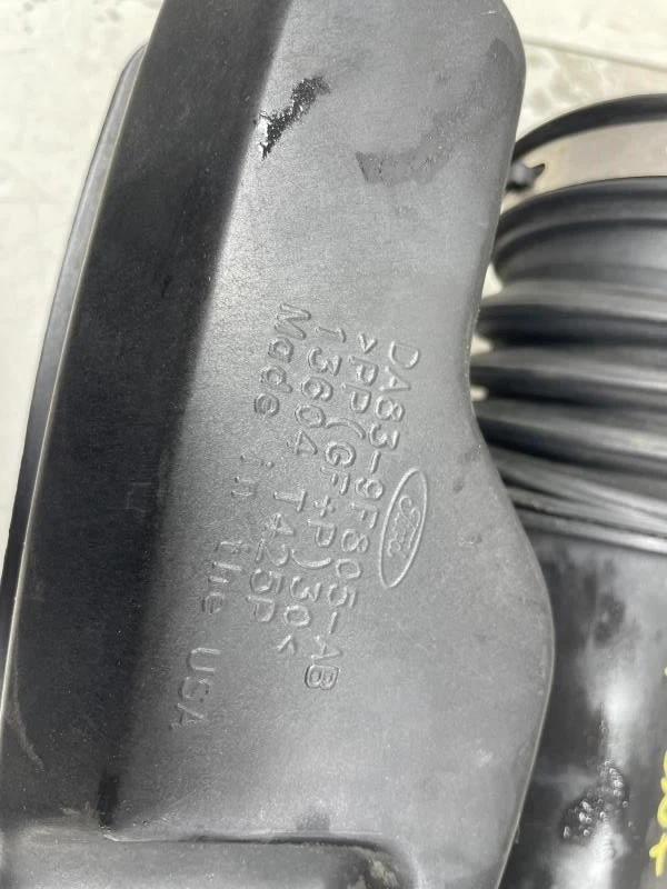 Lincoln MKS 2013 3,7 L filtro de aire admisión resonador conducto fabricante de equipos originales+  Foto 4 de 4