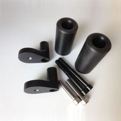 For 1999-2005 Kawasaki ZRX1100 ZRX1200 ZRX1200R Frame Sliders Crash Protector - Foto 2 di 4