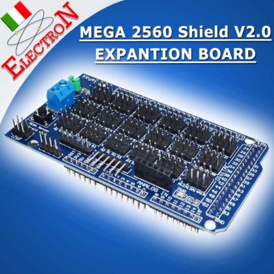 MEGA Sensor Shield V2.0 Expansion Board kompatibel Arduino MEGA2560 Prototyp