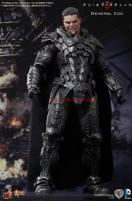 Perfect Hot Toys Mms216 1/6 Man Of Steel General Zod Action Figure