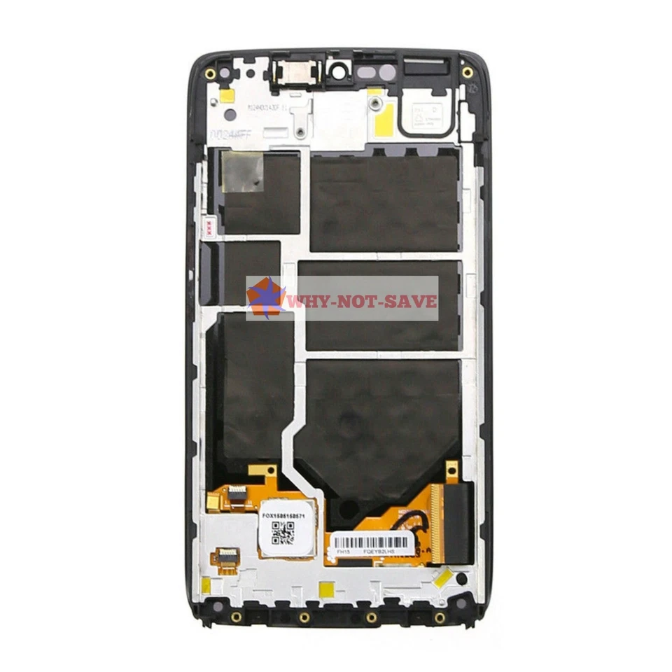 Full LCD Digitizer Glass Screen Display Part for Motorola Droid Turbo XT1254  - Image 2 of 4