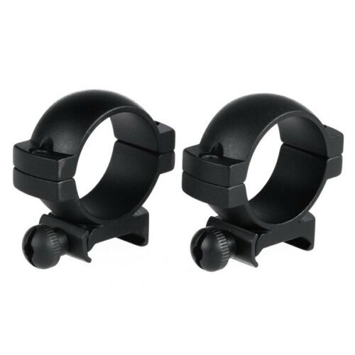 Weaver 1 See Thru REM 7400/7600 49714 Scope Rings Aluminum Matte Black