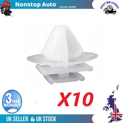 Bordo Pannello Porta Modanatura Scheda Clip Per Citroen Berlingo - Foto 3