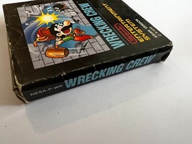 Wrecking Crew *Please read* -   ASI ASIAN Version  - Nintendo NES