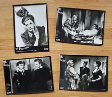 George Cukor THE WOMEN - set of 4 German lobby cards NORMA SHEARER Joan Crawfod