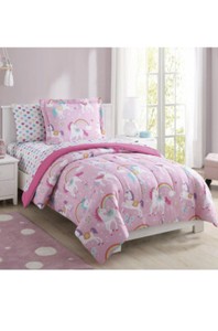 twin comforter set unicorn