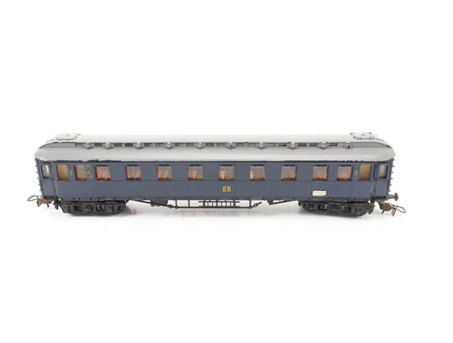 Schicht H0 426/875 Personenwagen Reisezugwagen 2.Klasse 18432 DRG blau