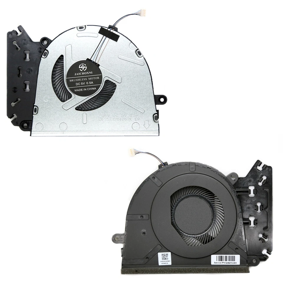 VENTILATEUR CPU POUR PC PORTABLE HP 15-FC0000 / 15Z-FC000 / 15-FD0000 - Photo 2/4