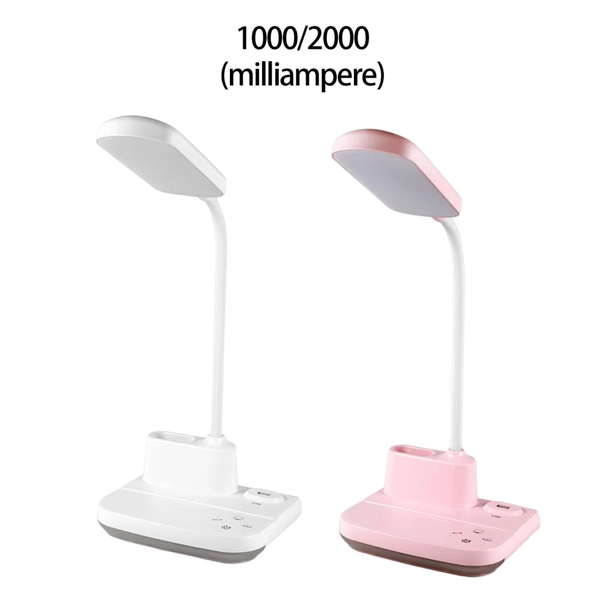 Compact on sale desk light