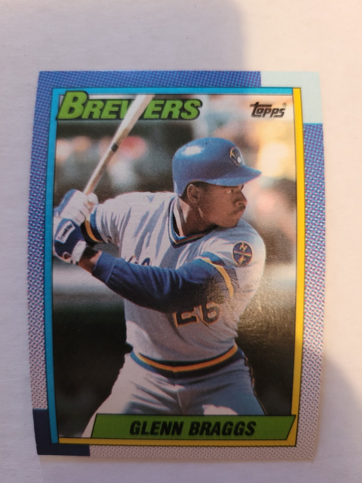 1990 TOPPS GLENN BRAGGS #88 NM