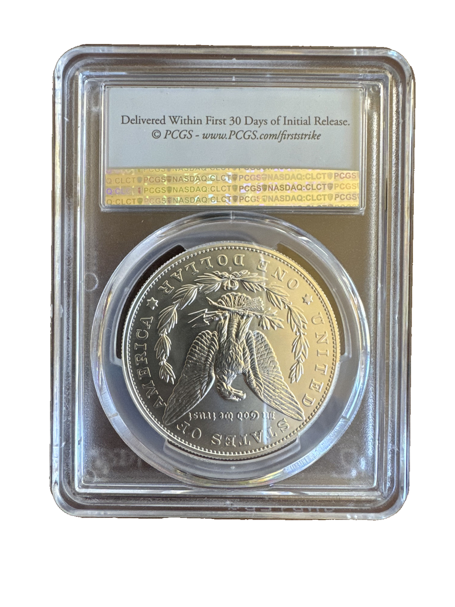 2021-S Morgan Silver Dollar - 100th Anniversary | eBay