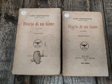 Luigi Gasparotto Diario Di Un Fante Volume Primo Secondo Treves 1919 - P42