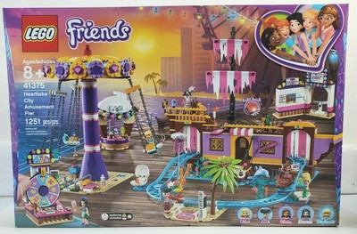 lego friends heartlake city pier