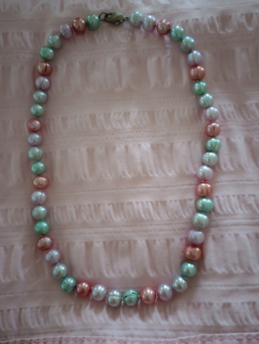 honora multi color pearl necklace