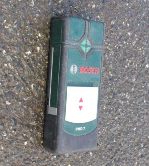 BOSCH PMD7 Metal & Live Wire Wall Detector eBay