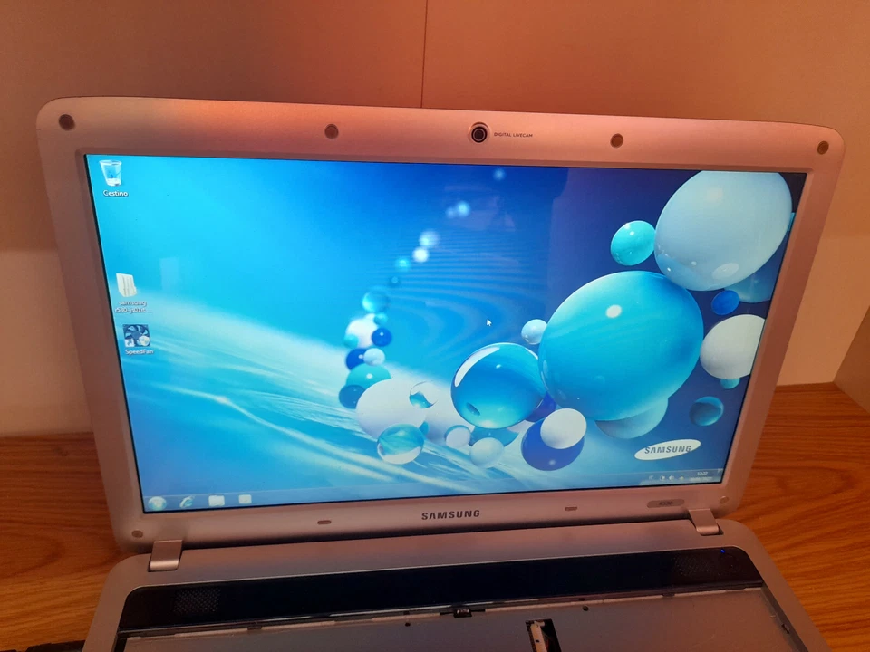 Samsung r530 notebook intel dual core hdmi wifi webcam monitor 15,6” windows 7 - Imagen 3 de 4