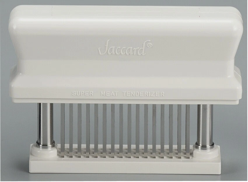 Jaccard Super Tendermatic Cuts Meat Tissue Contains 48 Razor Sharp Knife Blades