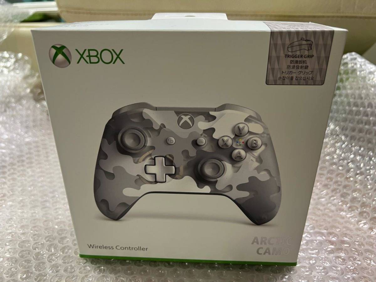 NEW XBOX ONE Controller Arctic Camo Good condition Japan