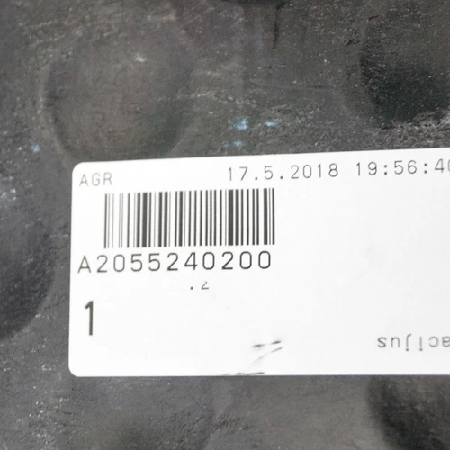 MB C-CLASS COUPE C205 ENGINE COMPARTMENT SHIELD COVER A2055240200 - Picture 5 of 6