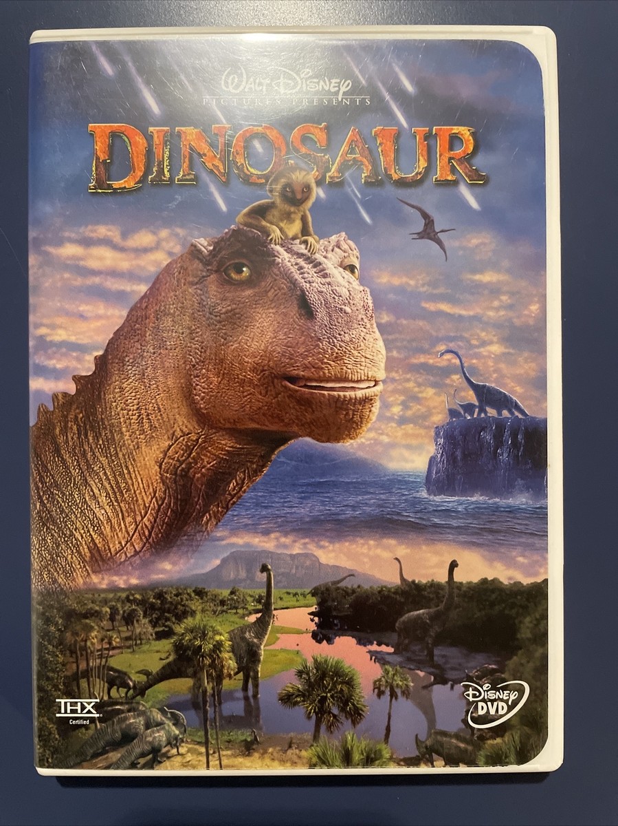 Dinosaur (DVD, 2000) Walt Disney Studios 717951008381| eBay
