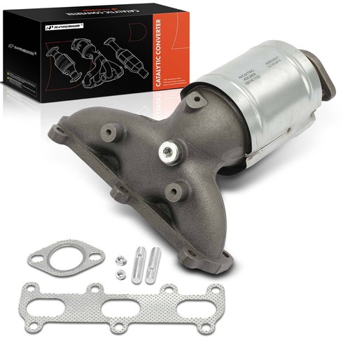 Convertidor catalítico delantero derecho para Hyundai Tucson 2005-2009 Kia Sportage 05-10 - Imagen 12 de 12