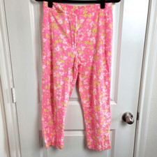VINTAGE LILLY PULITZER Hippo Print Pants