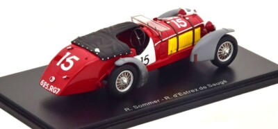 【珍品】LOUIS SURBER 1/43 Alfa Romeo トレーラー 珍品】LOUIS SURBER 1/43 Alfa Romeo トレーラー