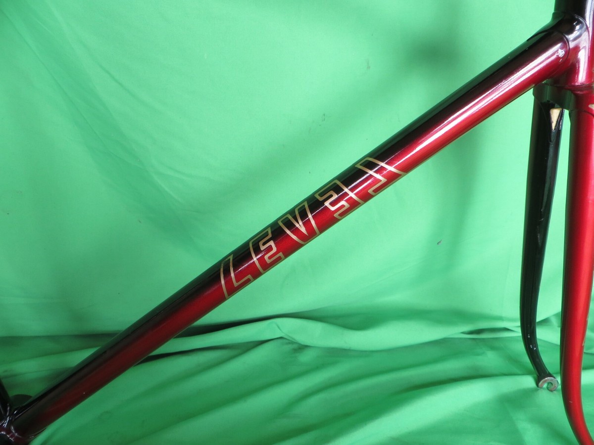 Level NJS Approved Keirin Frame Set Track Bike Fixed Gear Level NJS Approved Keirin Frame Set Track Bike Fixed Gear