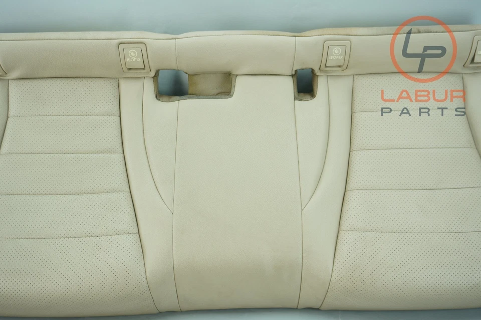 Cojín banco asiento inferior trasero beige mercedes clase c w205 15-21 s1097 Foto 3 de 4