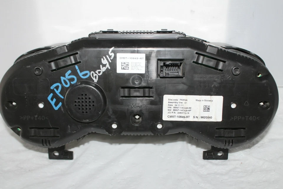 Cuadro de instrumentos velocímetro panel de instrumentos Ford Focus 2012-2018 107.642 millas Foto 2 de 4