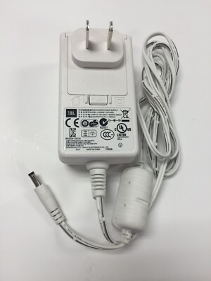 GENUINE JBL YJS020F-1201500D Flip Speaker AC Adapter WHITE 12V 1.5A Home Charger
