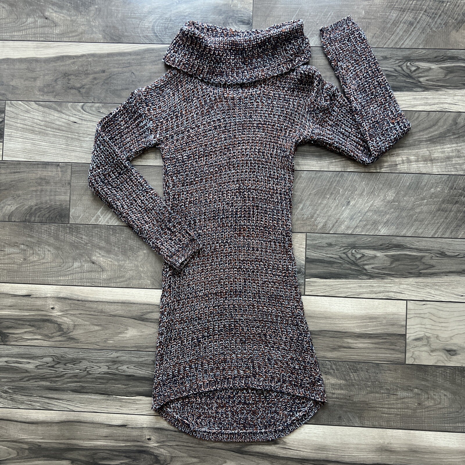 Ultra Flirt Sweater Dress Womens Large 