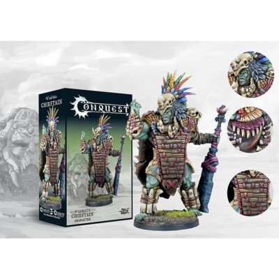 W ADRHUN: CHIEFTAIN Conquest Para Bellum