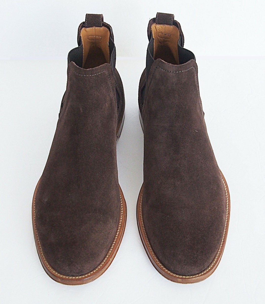 ブルックスブラザーズ・チェルシーブーツ Suede Chelsea Boots