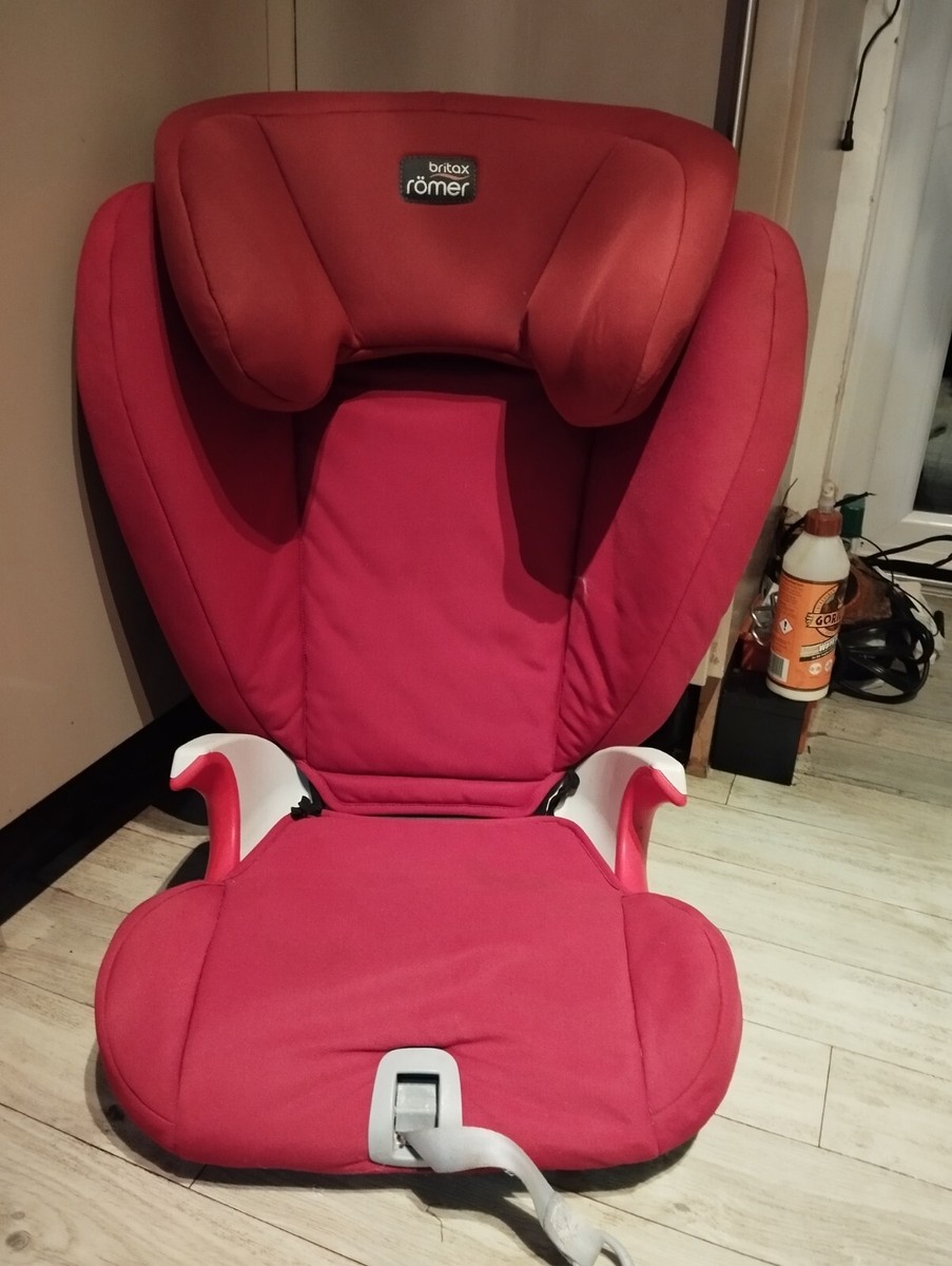 Britax Romer Discovery SL Car Seat red- Group 2/3, 15-36 kg