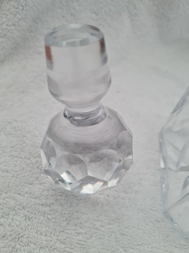 VINTAGE SET OF 6 THOMAS WEBB CRYSTAL WHISKEY GLASSES & MATCHING DECANTER VGC - Picture 9 of 10