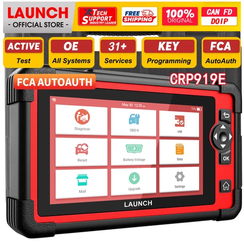 LAUNCH CRP909E CRP919E CRP919E Lite Profi KFZ OBD2 Diagnosegerät ALL SYSTEM - Bild 14 von 35