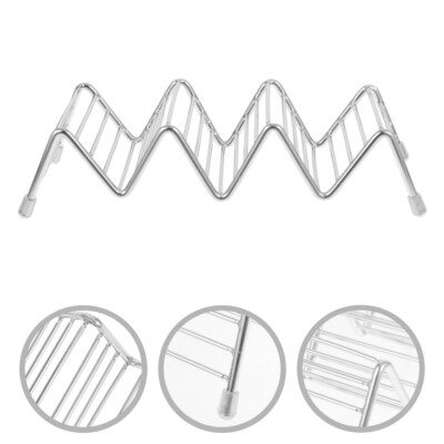 Pancake Stand Taco Holder Party Food Rack for Restaurant Party