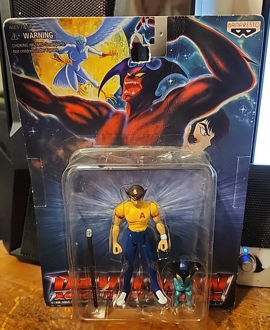 Preços baixos em Devilman figuras de ação de anime e Mangá | eBay