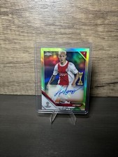 2022-23 Topps Chrome UEFA Club Competitions Soccer Cards Checklist & Odds 22