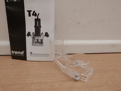 TREND STAUBABSAUGADAPTER AUSLAUF ENTNOMMEN AUS EINER T4E OBERFRÄSE WP-T4/050